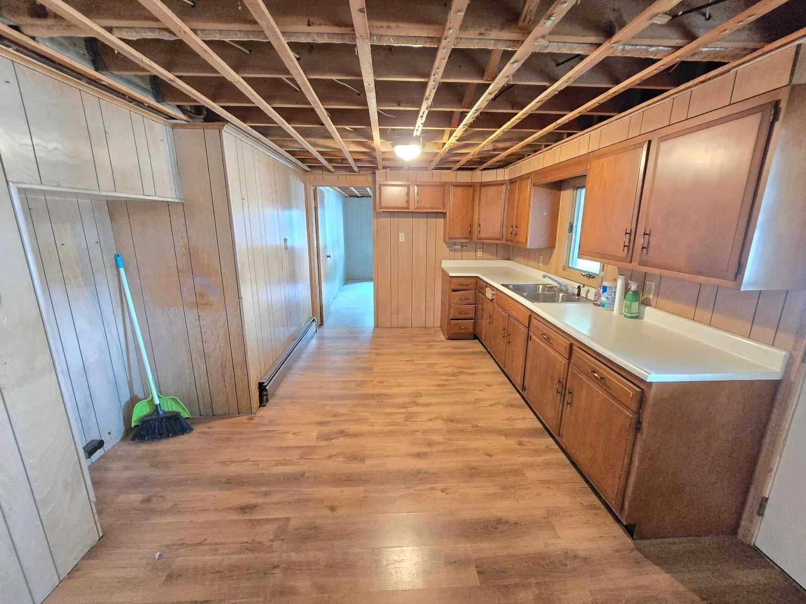 Another full kitchen downstairs! LL could be it's own unit if you wanted to rent! Separate walkout LL entrance as well!