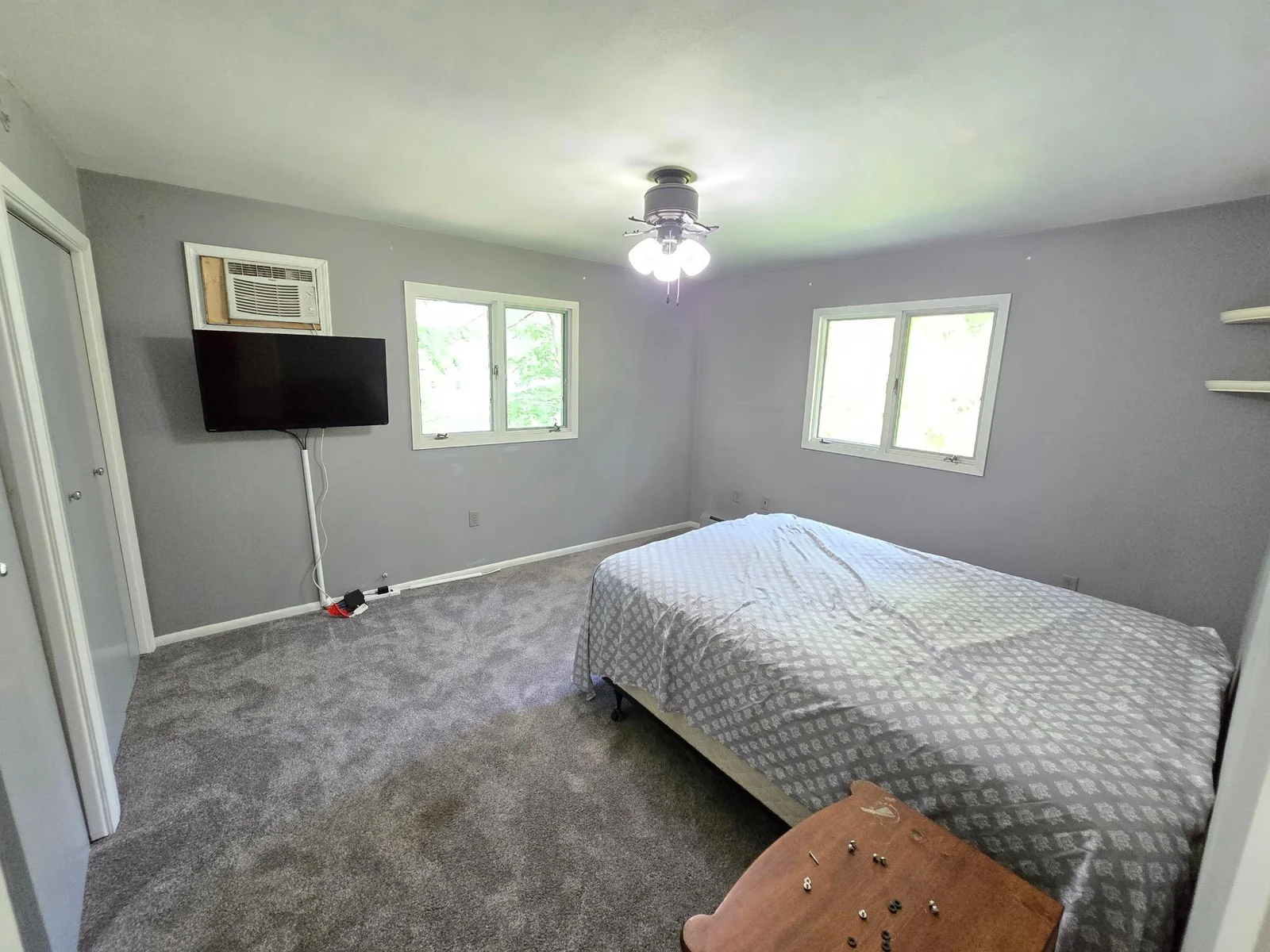 Main floor bedroom 1