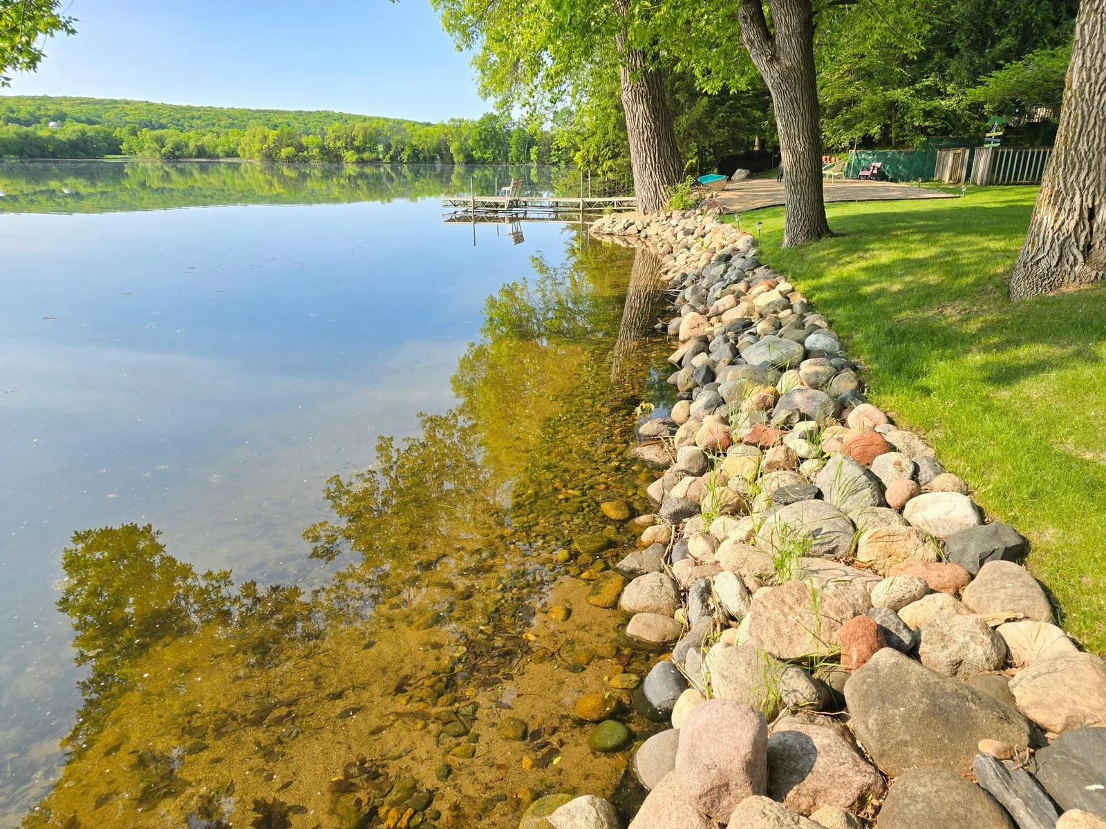 Gorgeous views of your private lake!