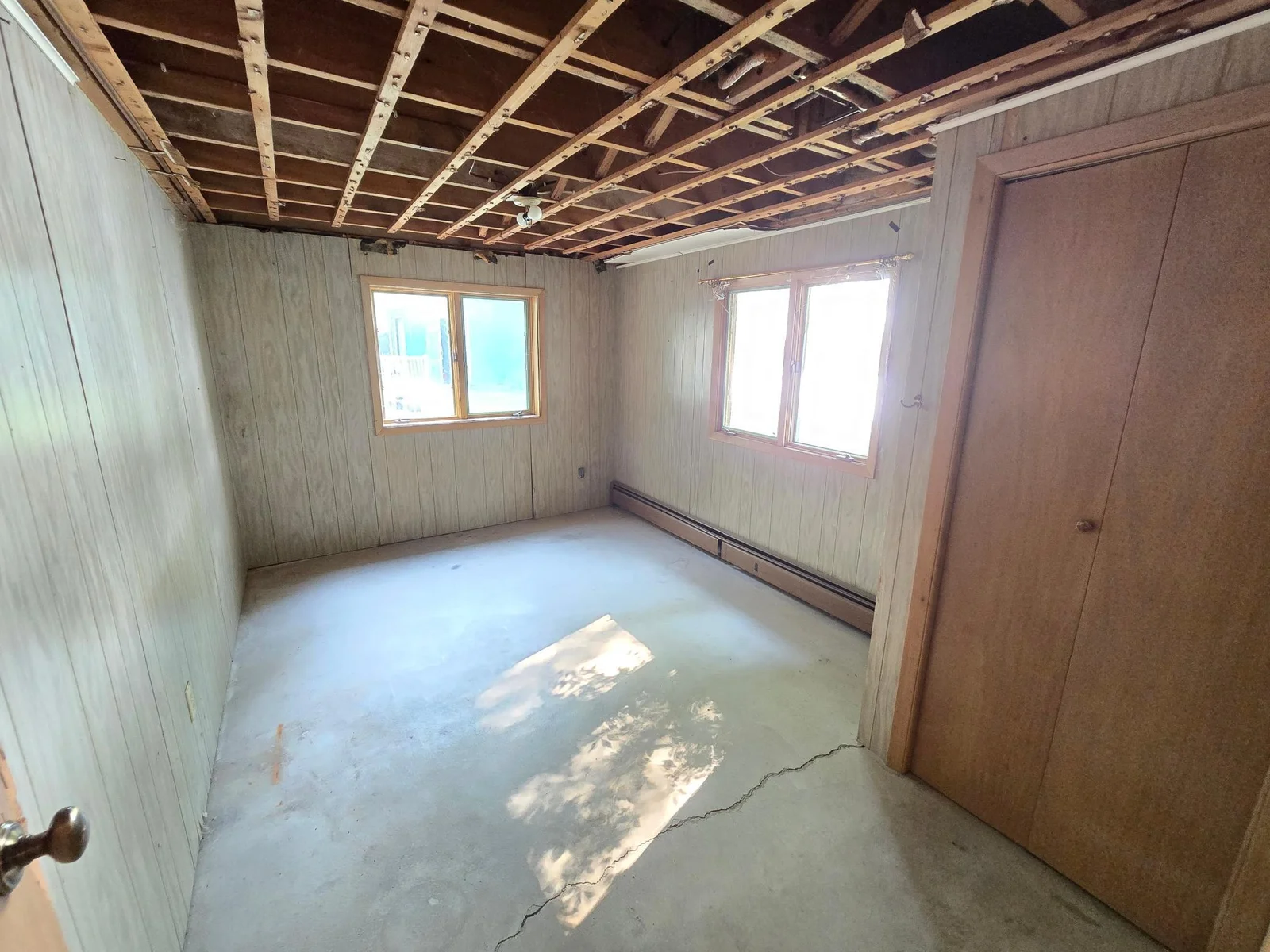 Bedroom 4 in lower level