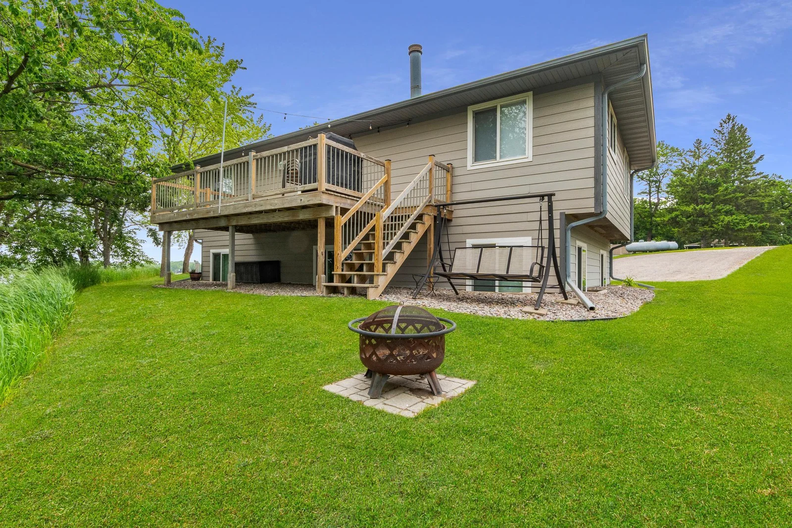 Enjoy cozy bonfires and breathtaking sunsets in the perfect outdoor setting.