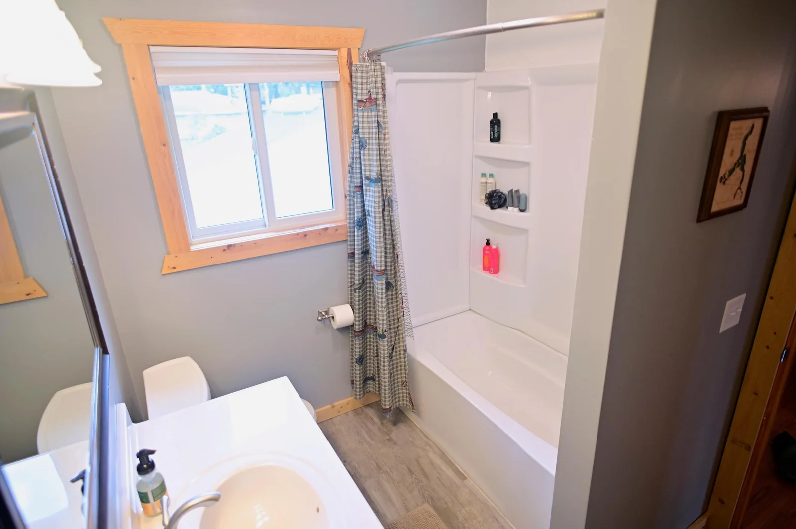 Main floor guest bathroom