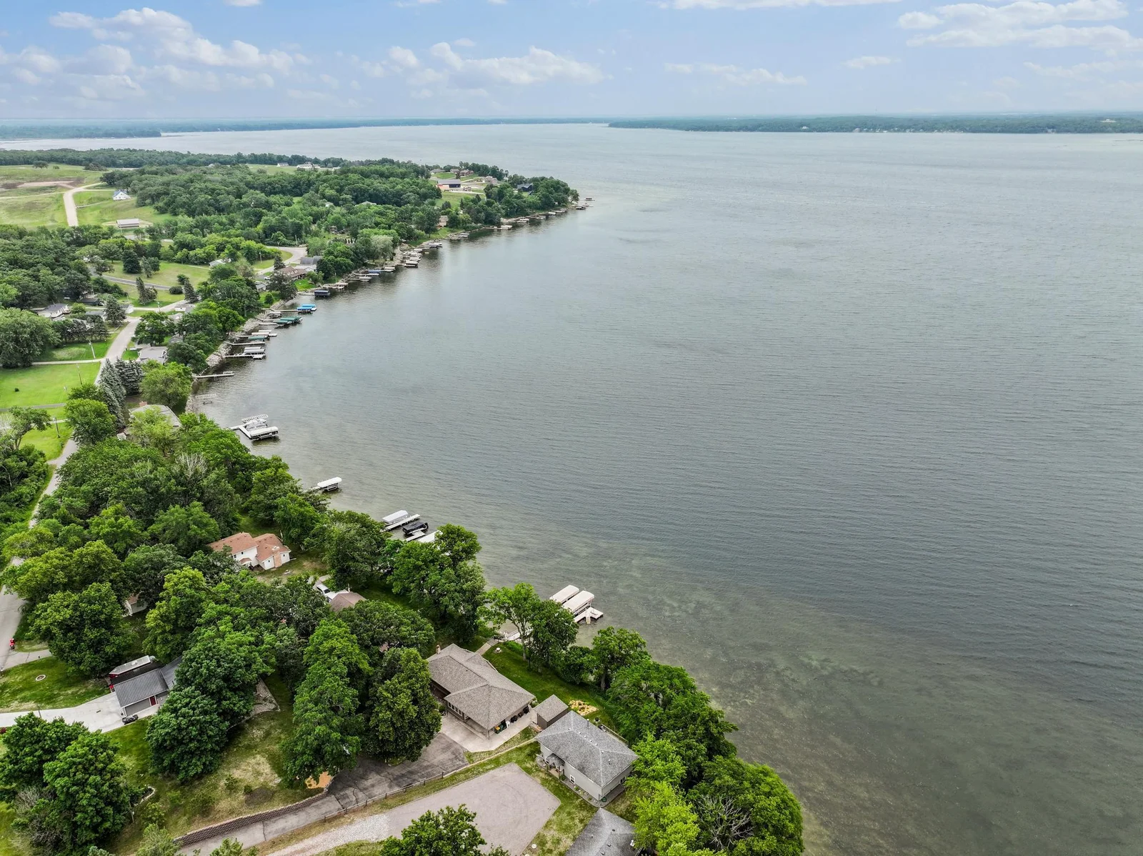 Enjoy fishing on Lake Miltona year-round, with each season offering its own unique angling experience.