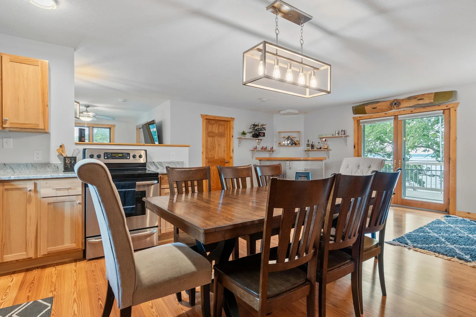 Enjoy open, airy spaces and fully renovated interiors designed for modern living.