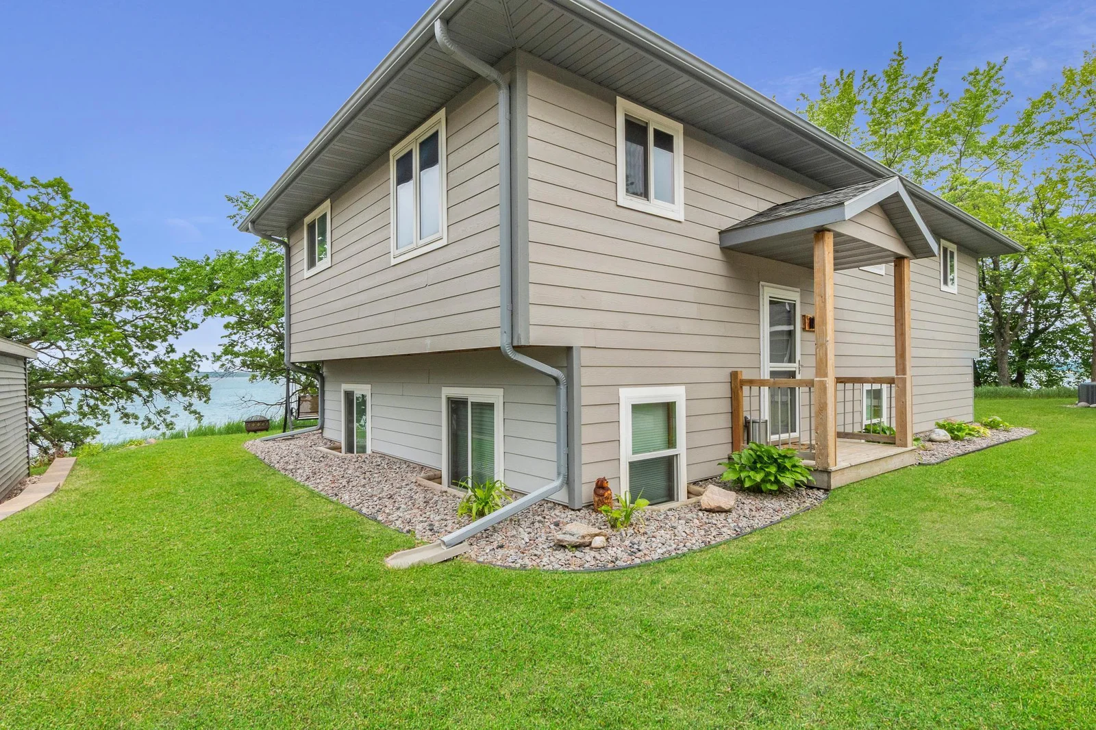 Enjoy the ease of maintenance-free exterior living, allowing you to relax and savor your outdoor space worry-free.