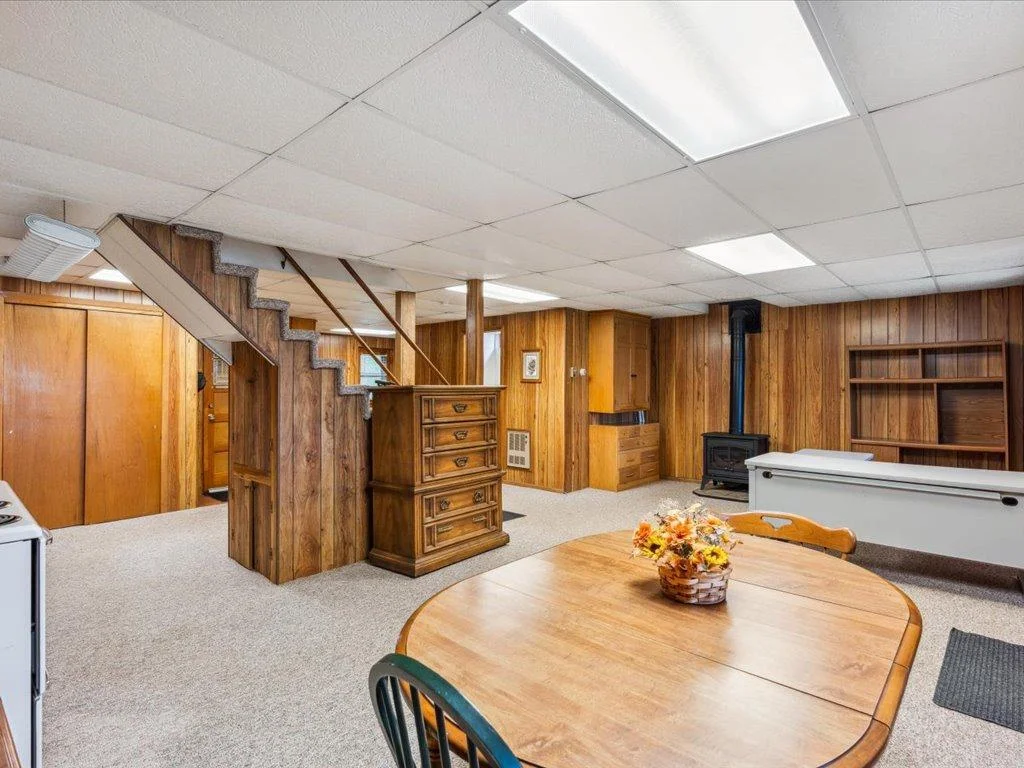 Walk-out lower level has multiple uses, in-law studio, bunk room, large rec room, or rent with separate entrance from main level.