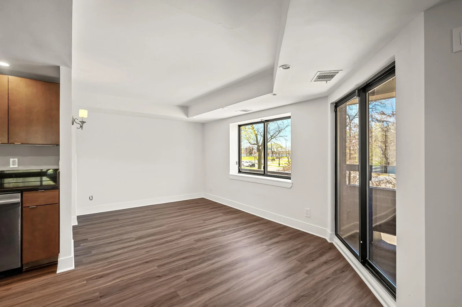 Separate Dining Area