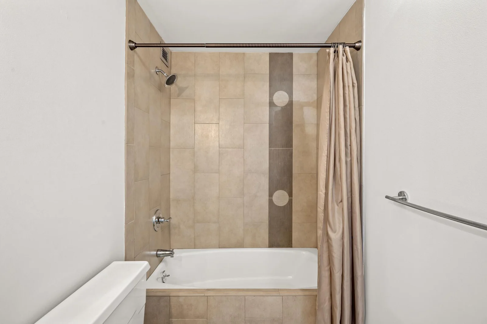 Tiled Surround Shower