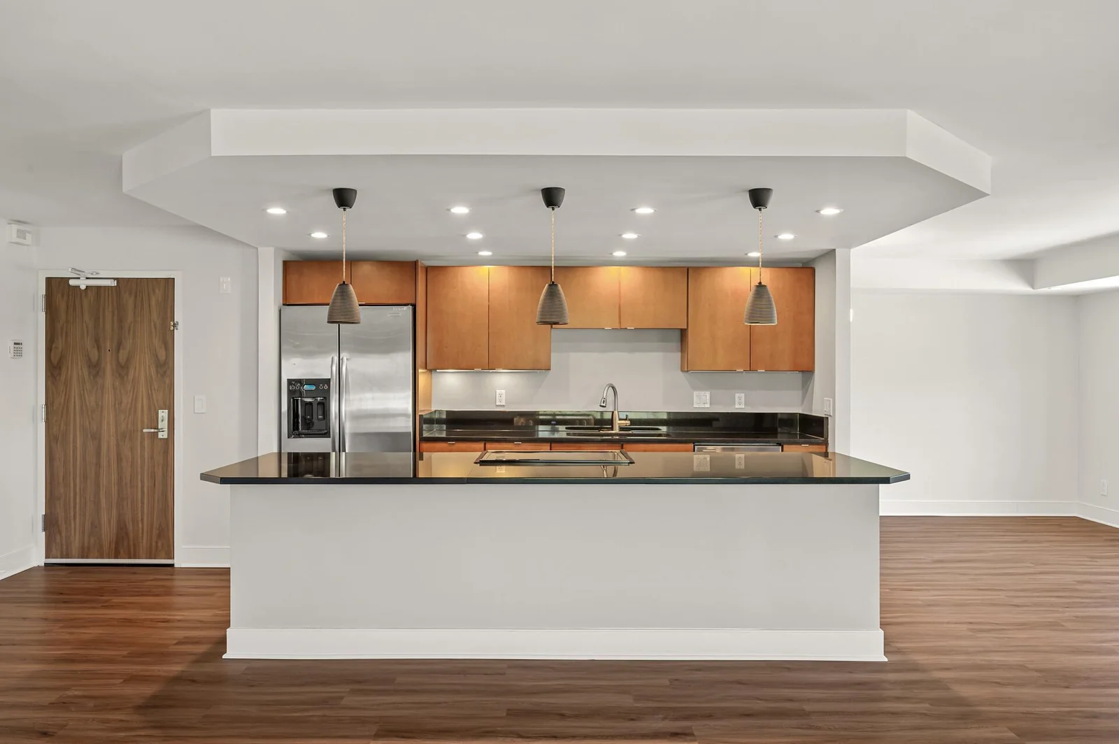 Great space for entertaining.