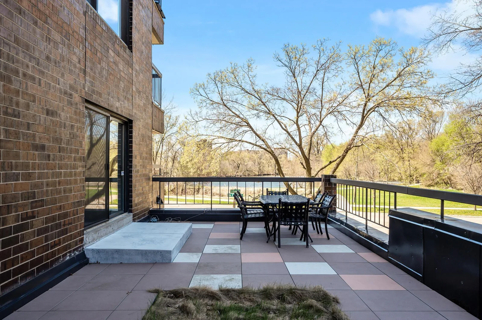 Outdoor Patio Area