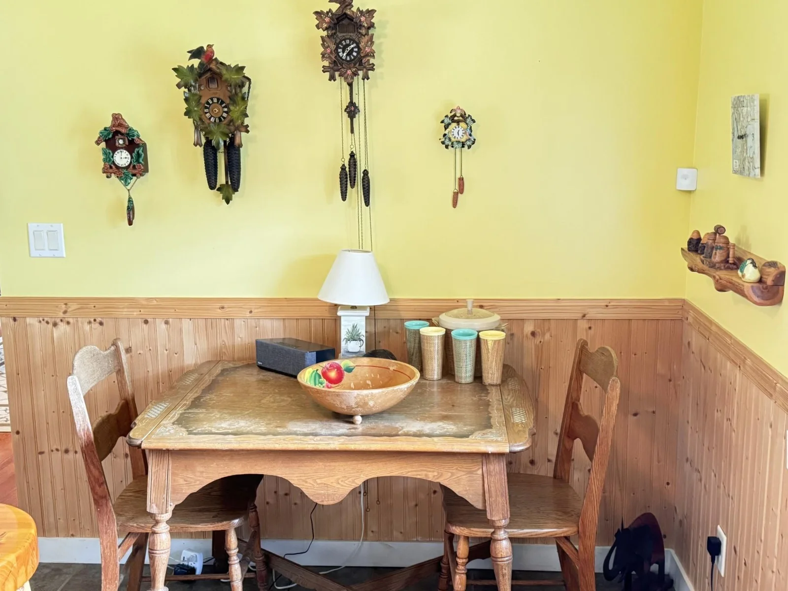 Breakfast nook