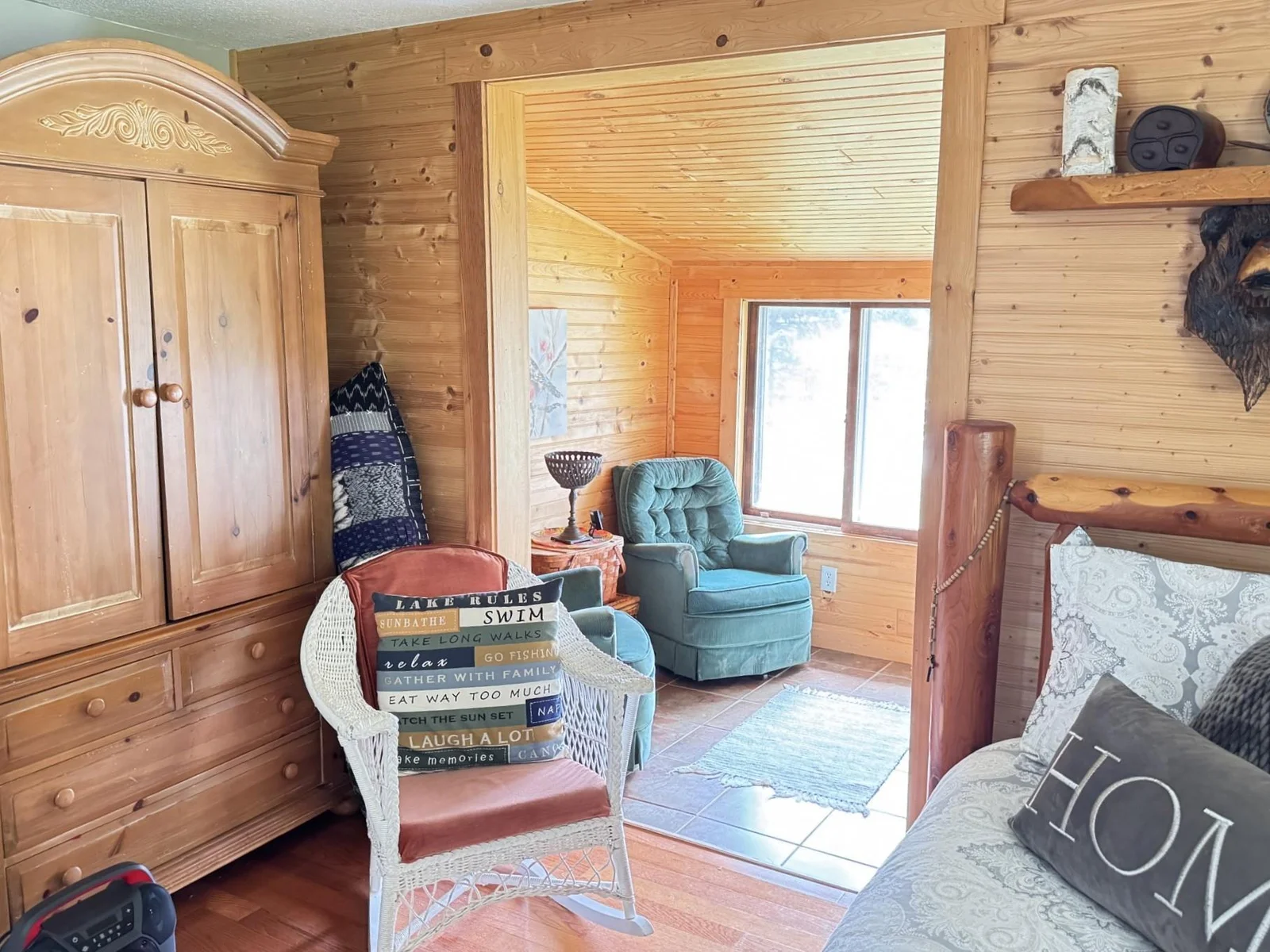 Welcome into the sunroom