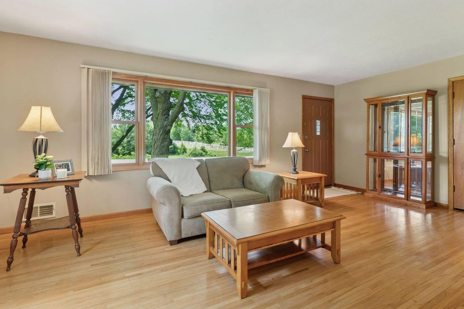 Spacious and light