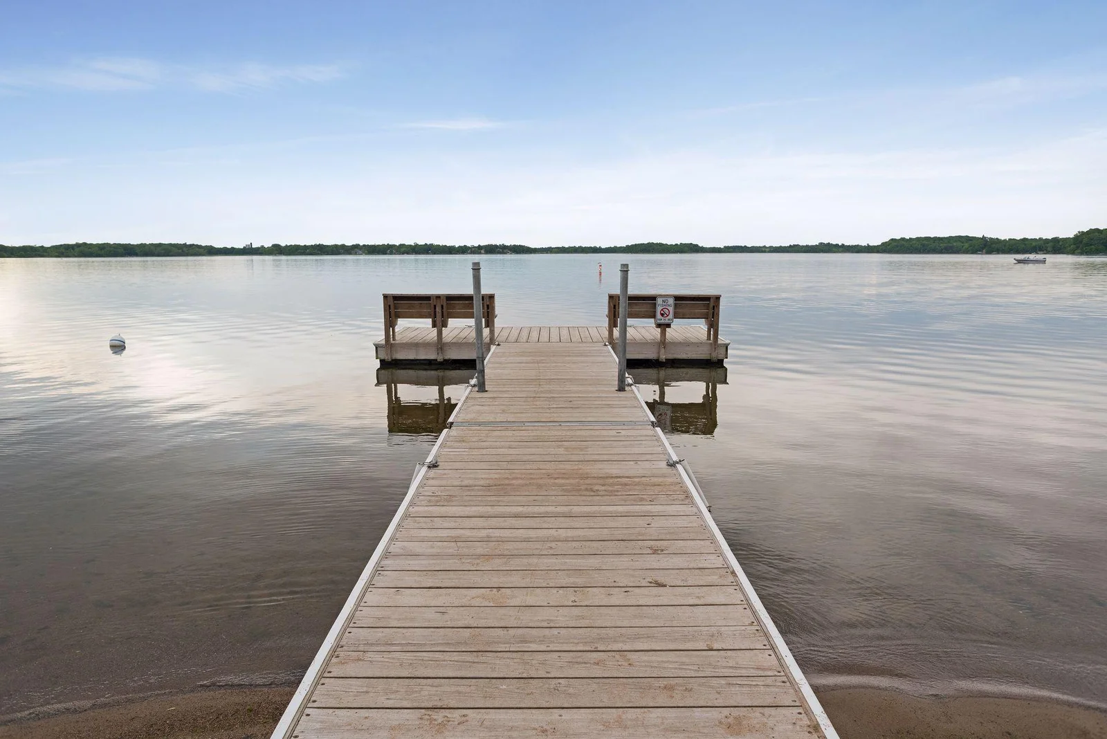 Enjoy a day at the lake at Baker Park