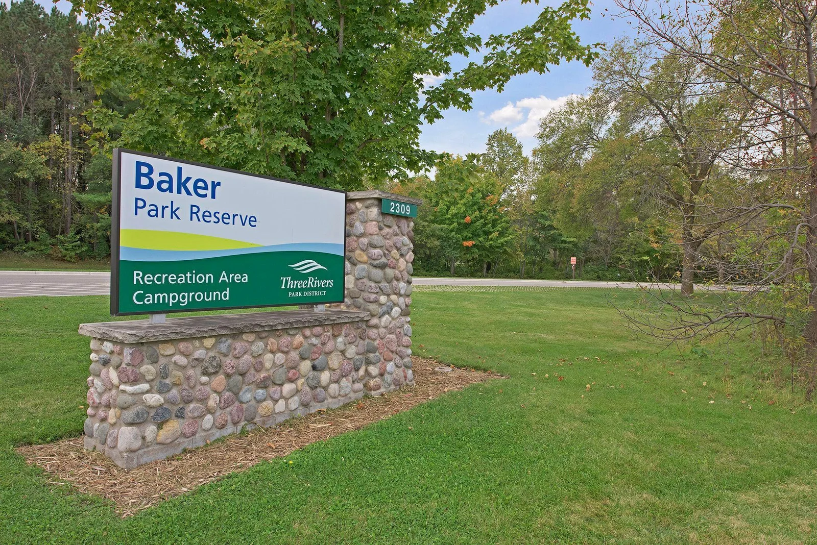 Baker Park located close by and Baker National Golf