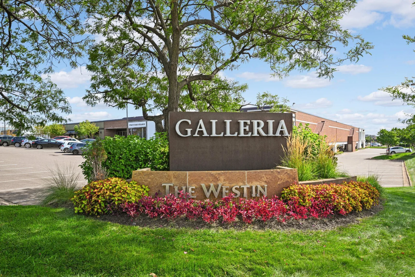 Enjoy upscale dining and eating at the Galleria