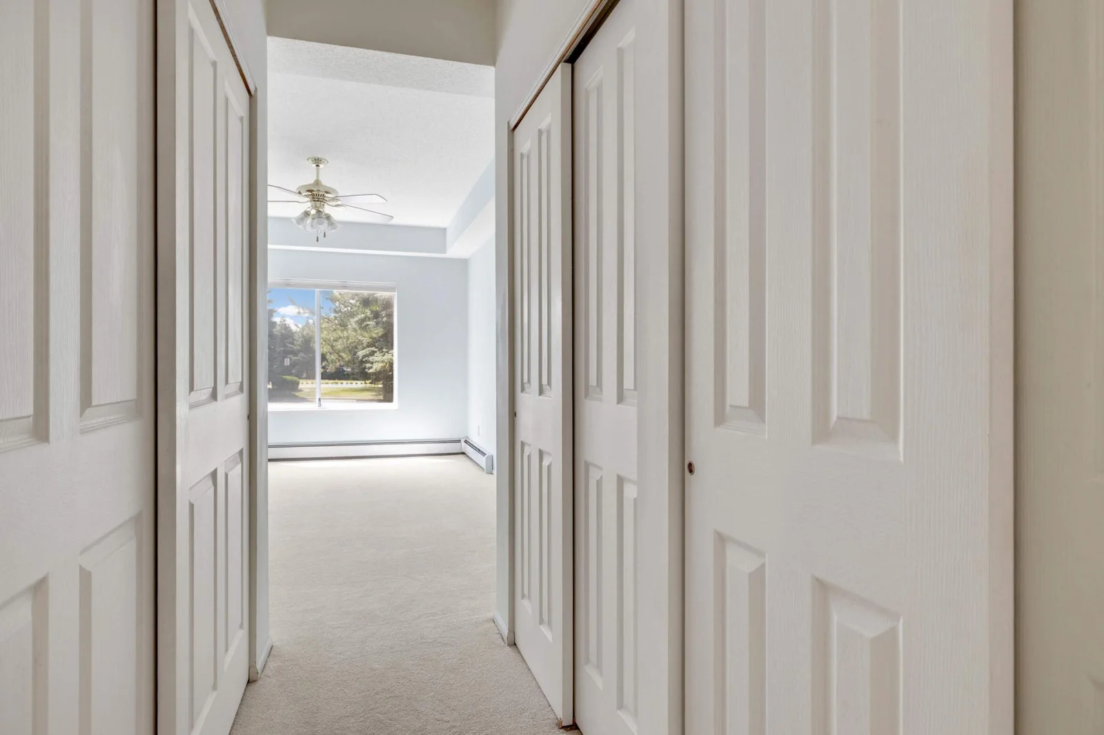 Walls of closets - yes please!