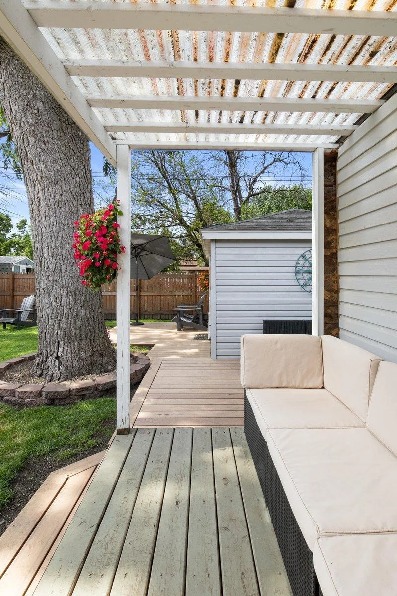 Covered Patio off Primary Bedroom