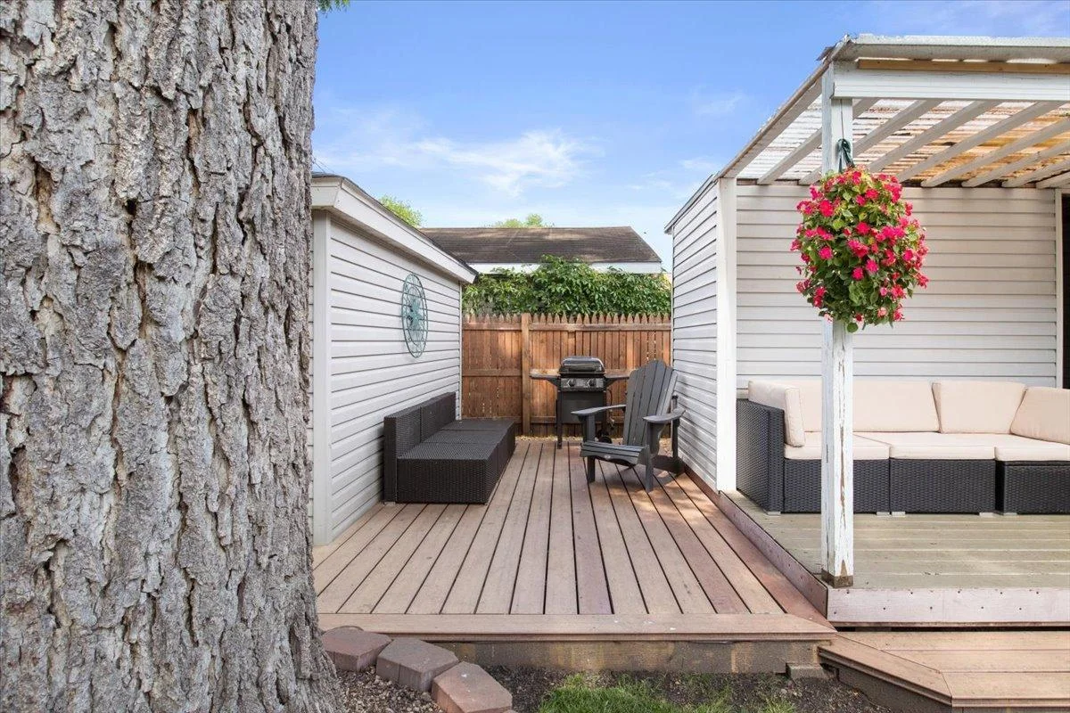 Grill Deck