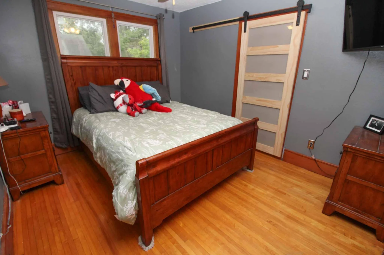 Primary Bedroom - upper level