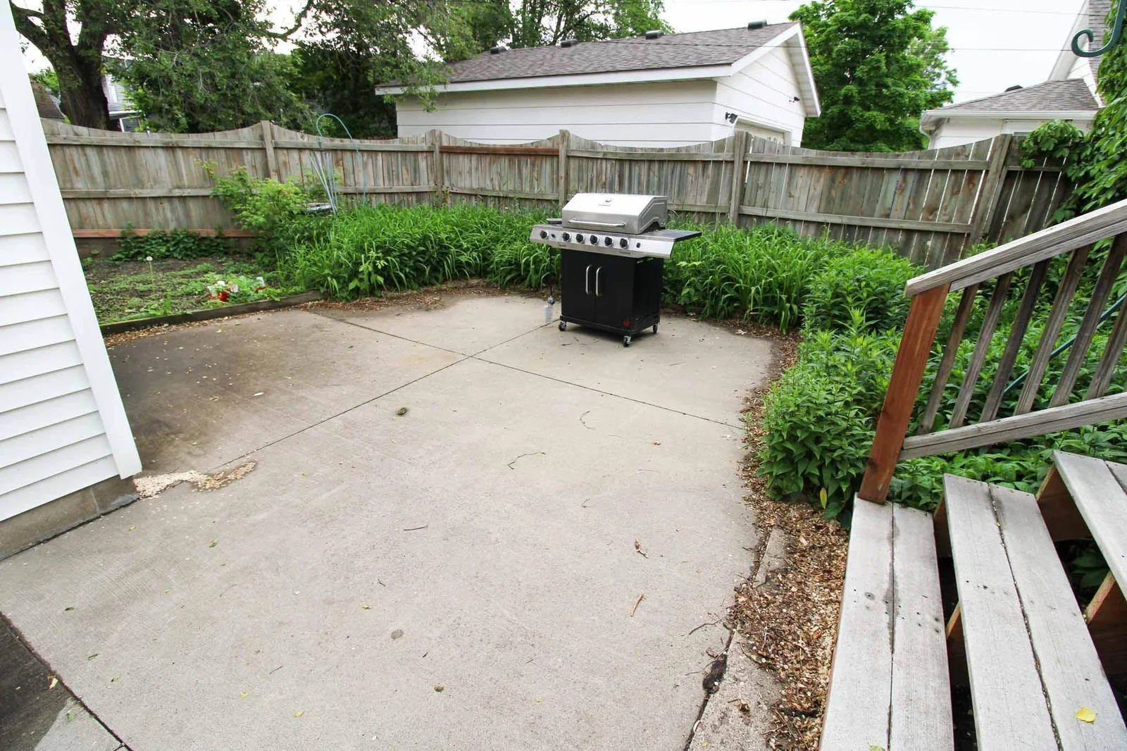 Concrete Patio