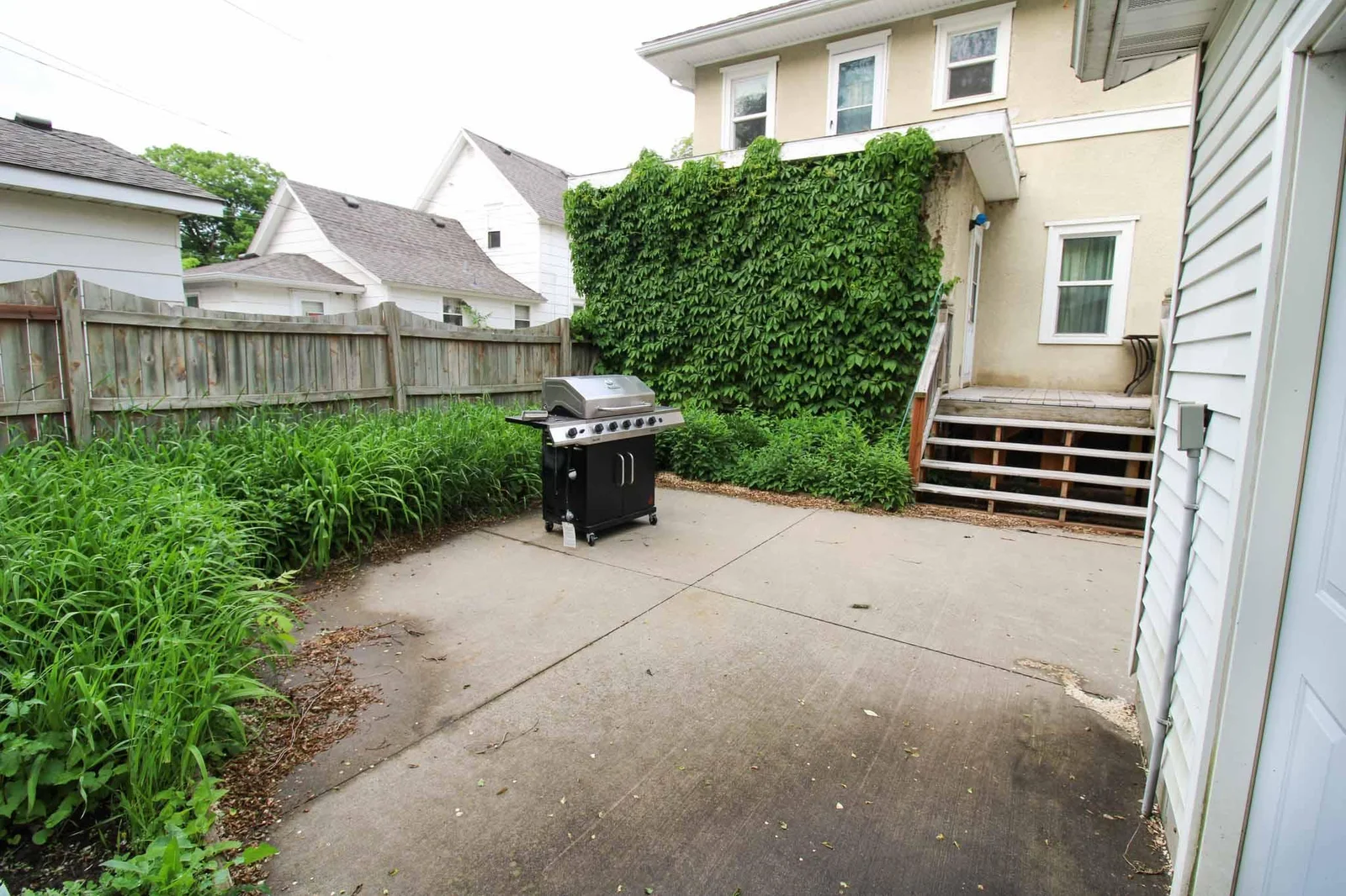 Concrete Patio
