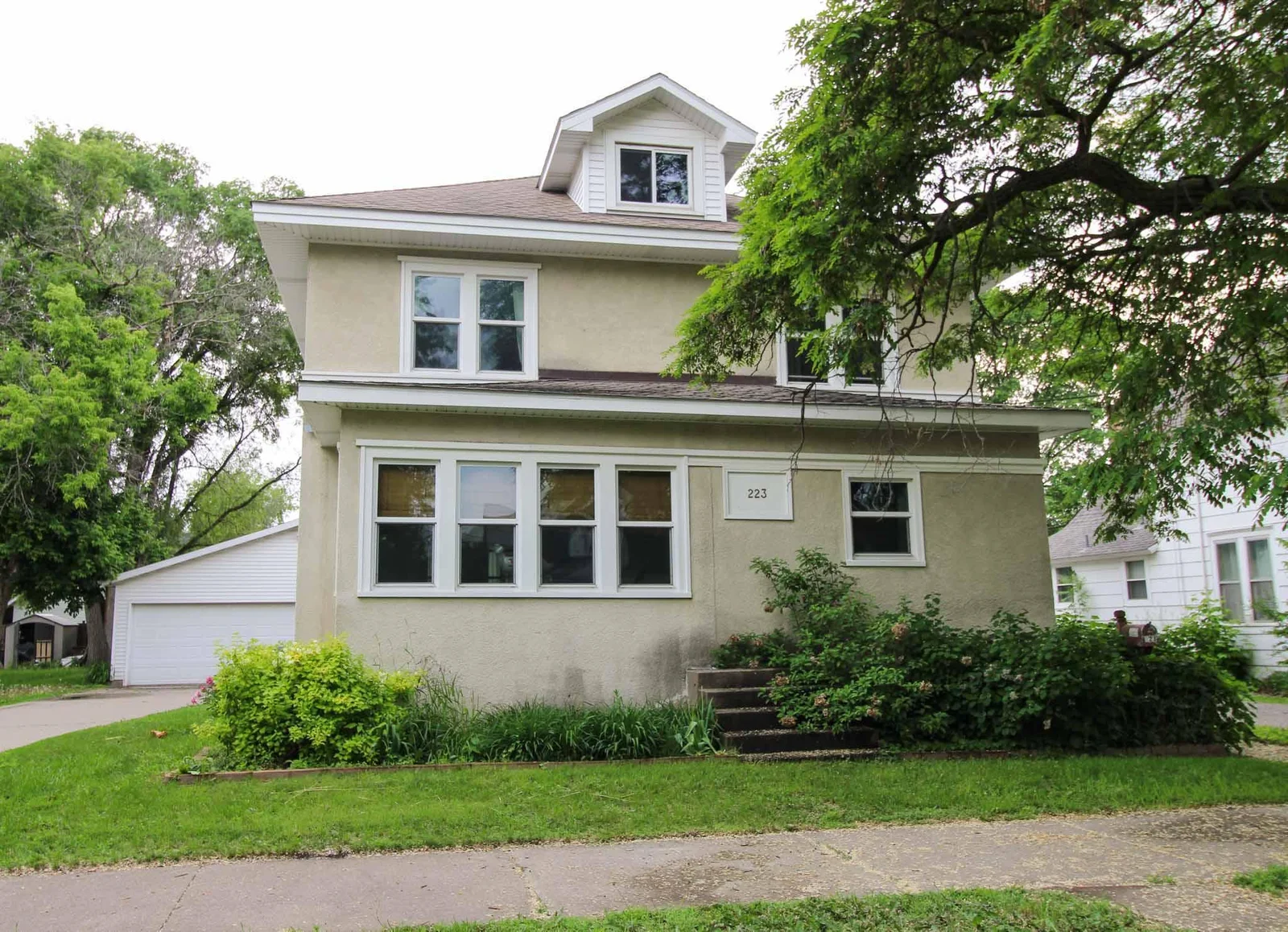 Front of Home