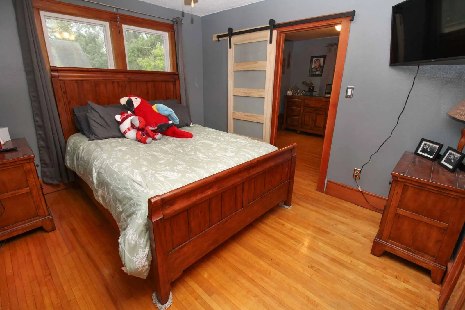 Primary Bedroom - upper level