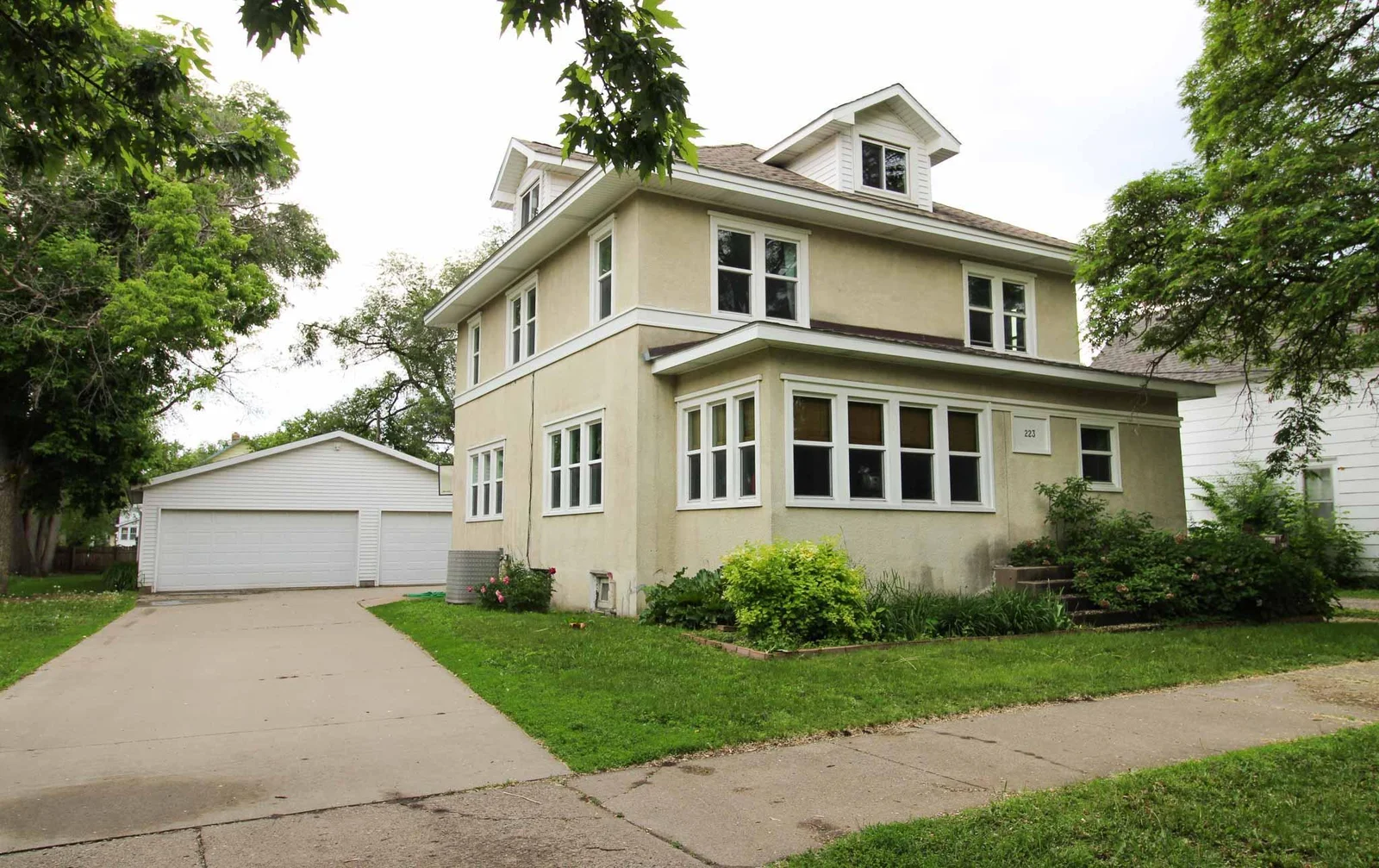 Front of Home