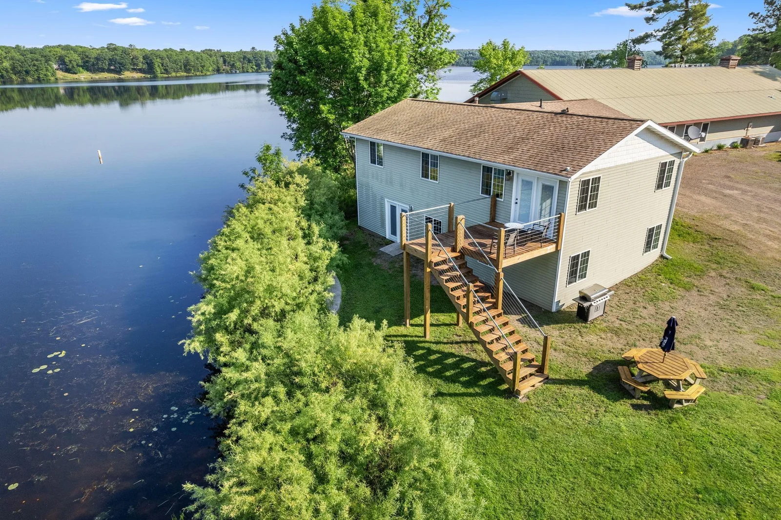 This 7 bedroom home is used as an AirBnb and has reservations through till November.