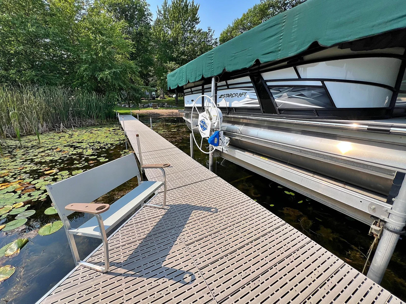 Dock & boat Lift included - boat sold separately.jpg