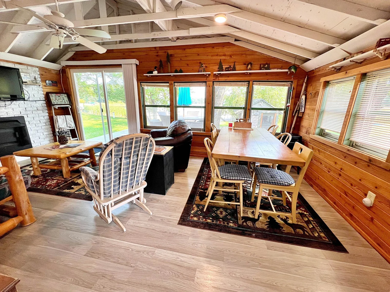 Living space out  to deck with Lake views.jpg