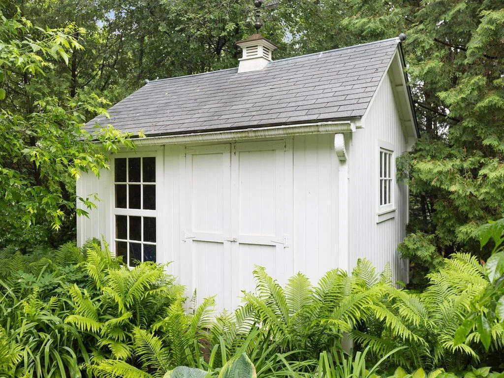 Storage shed