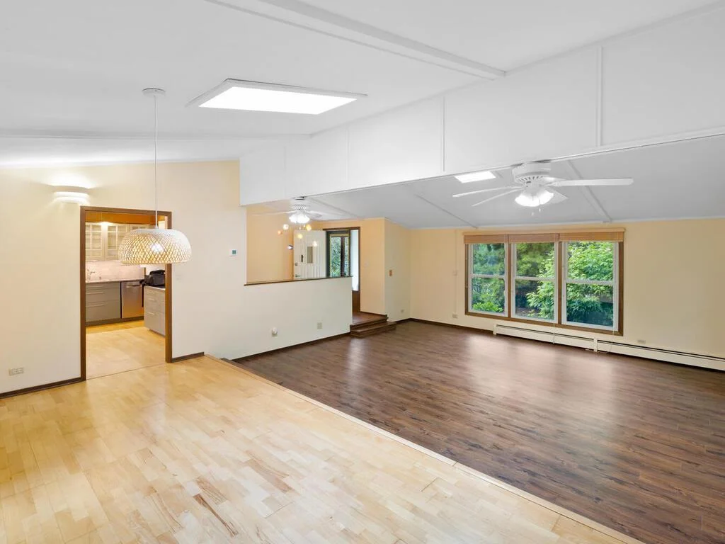 Dining, Living, Kitchen, Entry