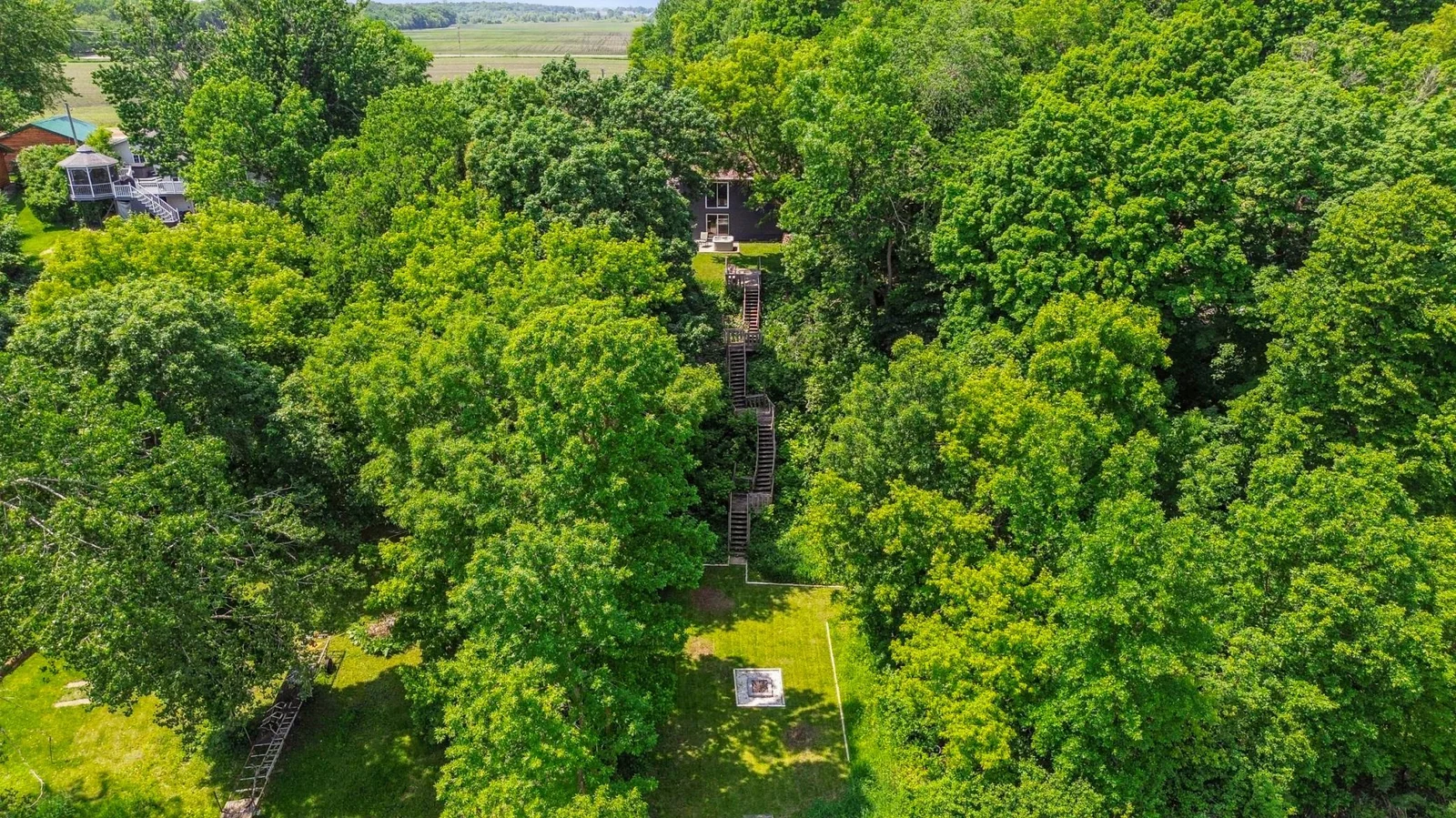aerial view