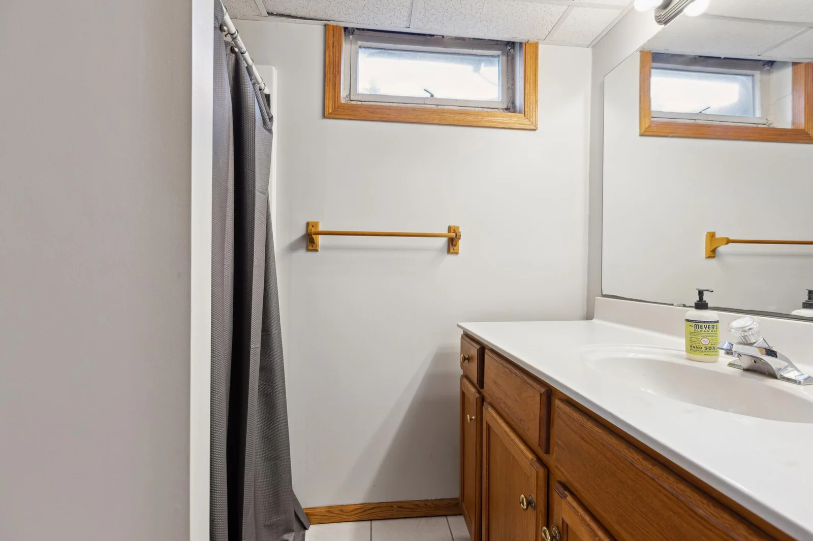 basement bathroom