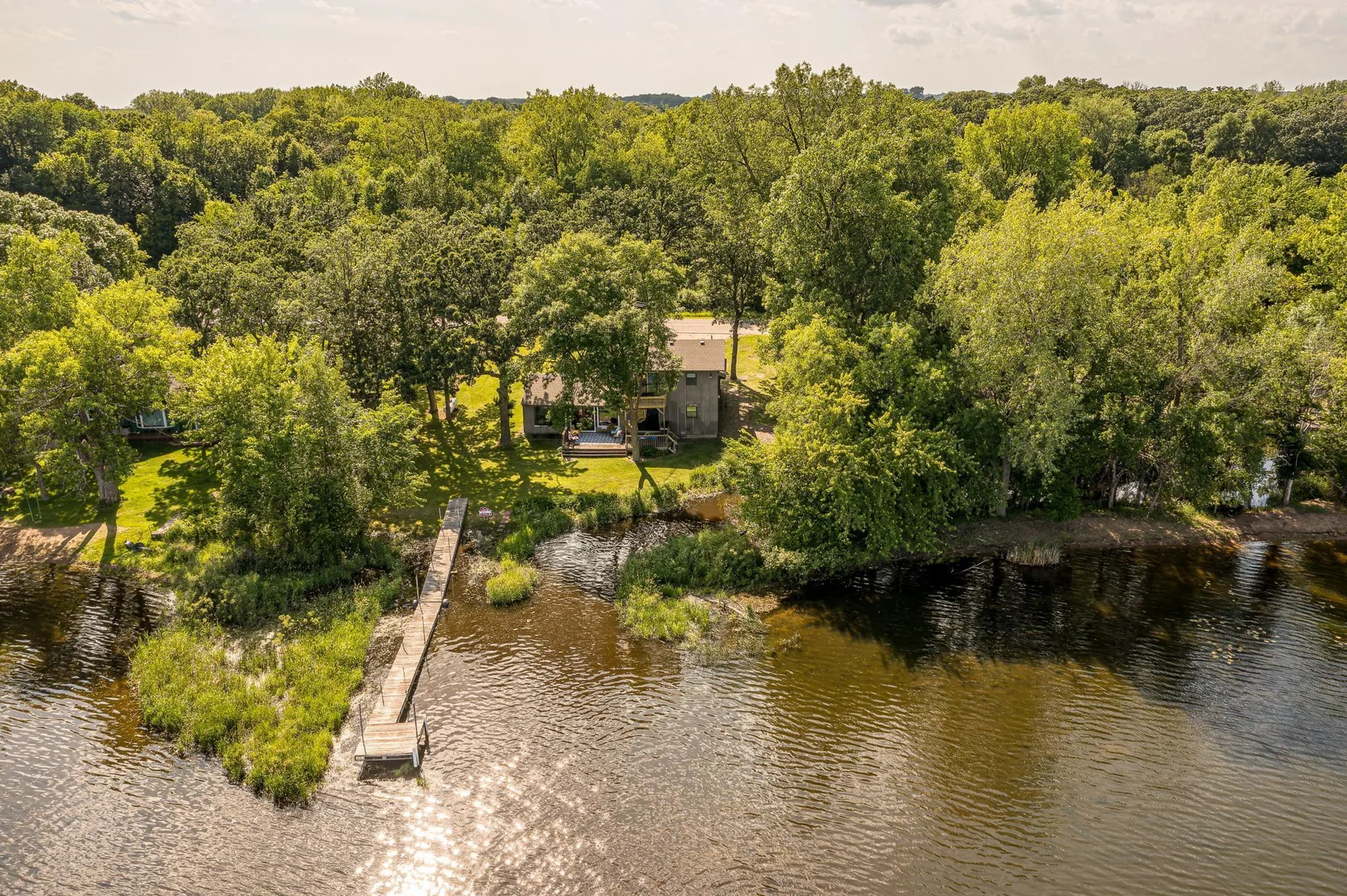 Located less than an hour and a half away from the Twin Cities and just minutes away from Hutchinson and Litchfield.