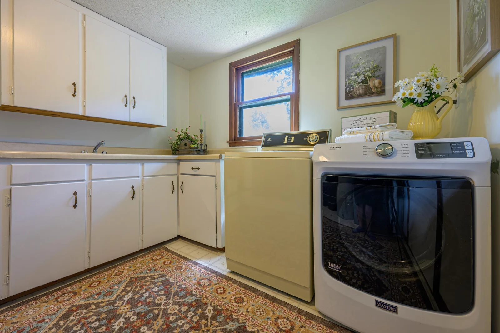Main floor laundry
