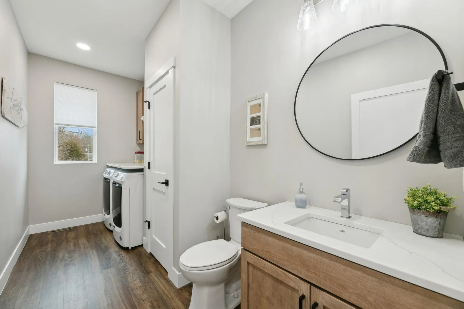 Main Floor laundry
