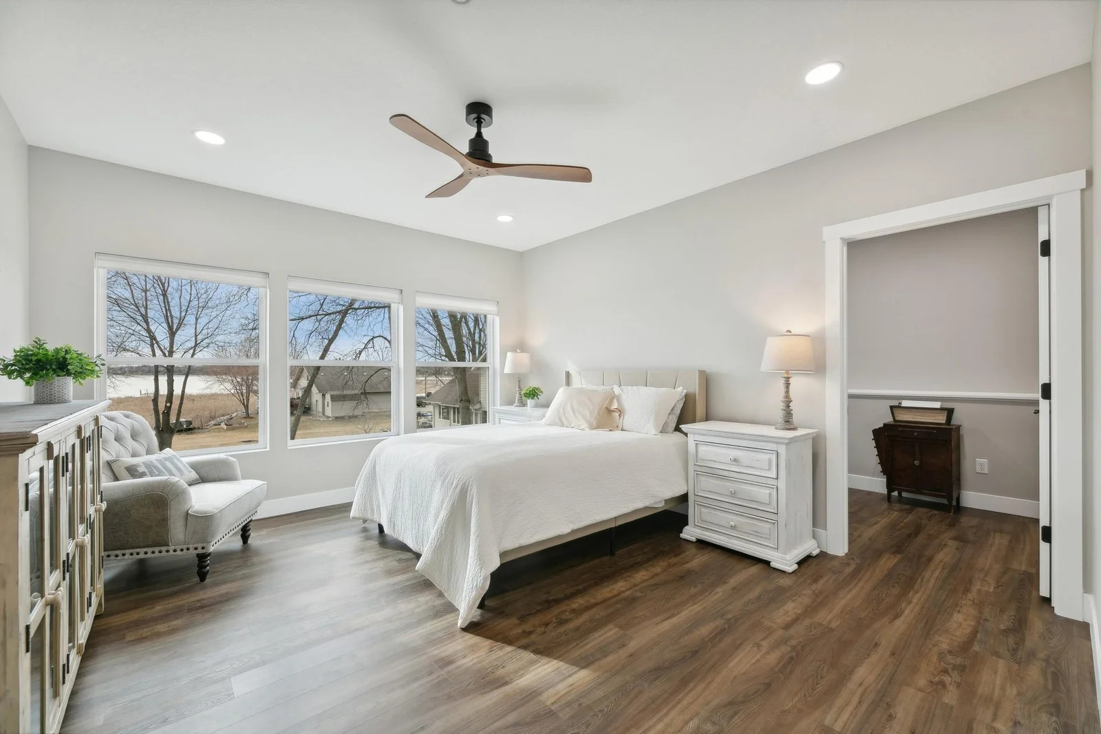 lower level bedroom