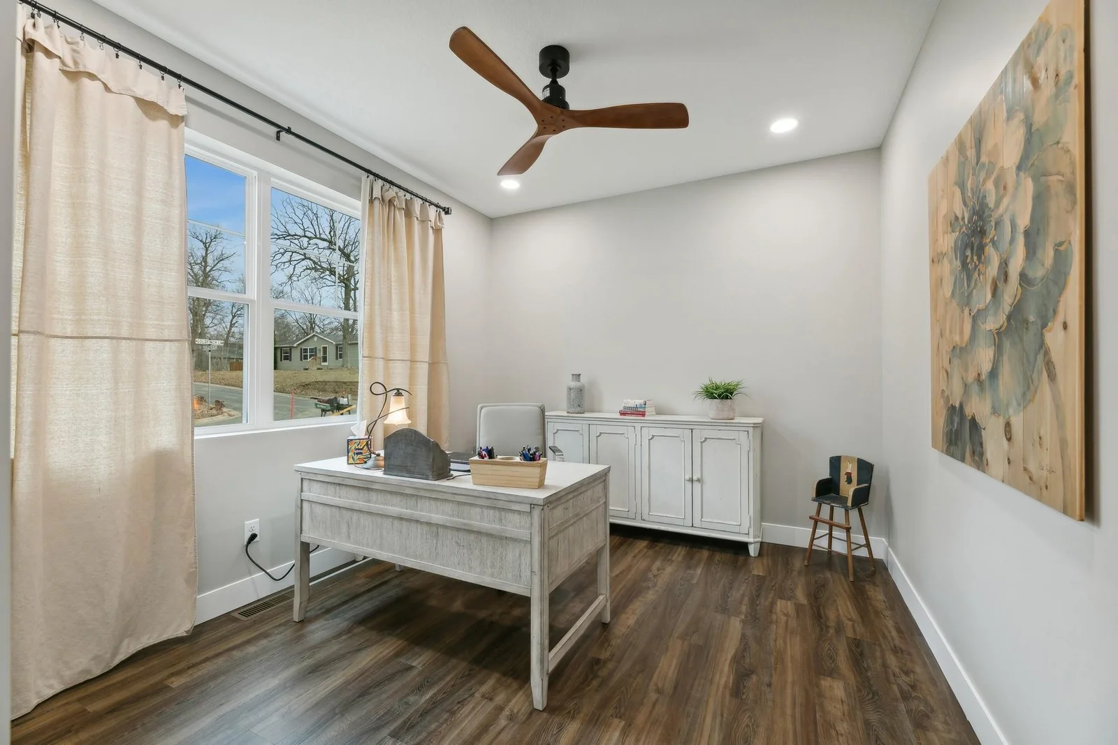 Main floor office