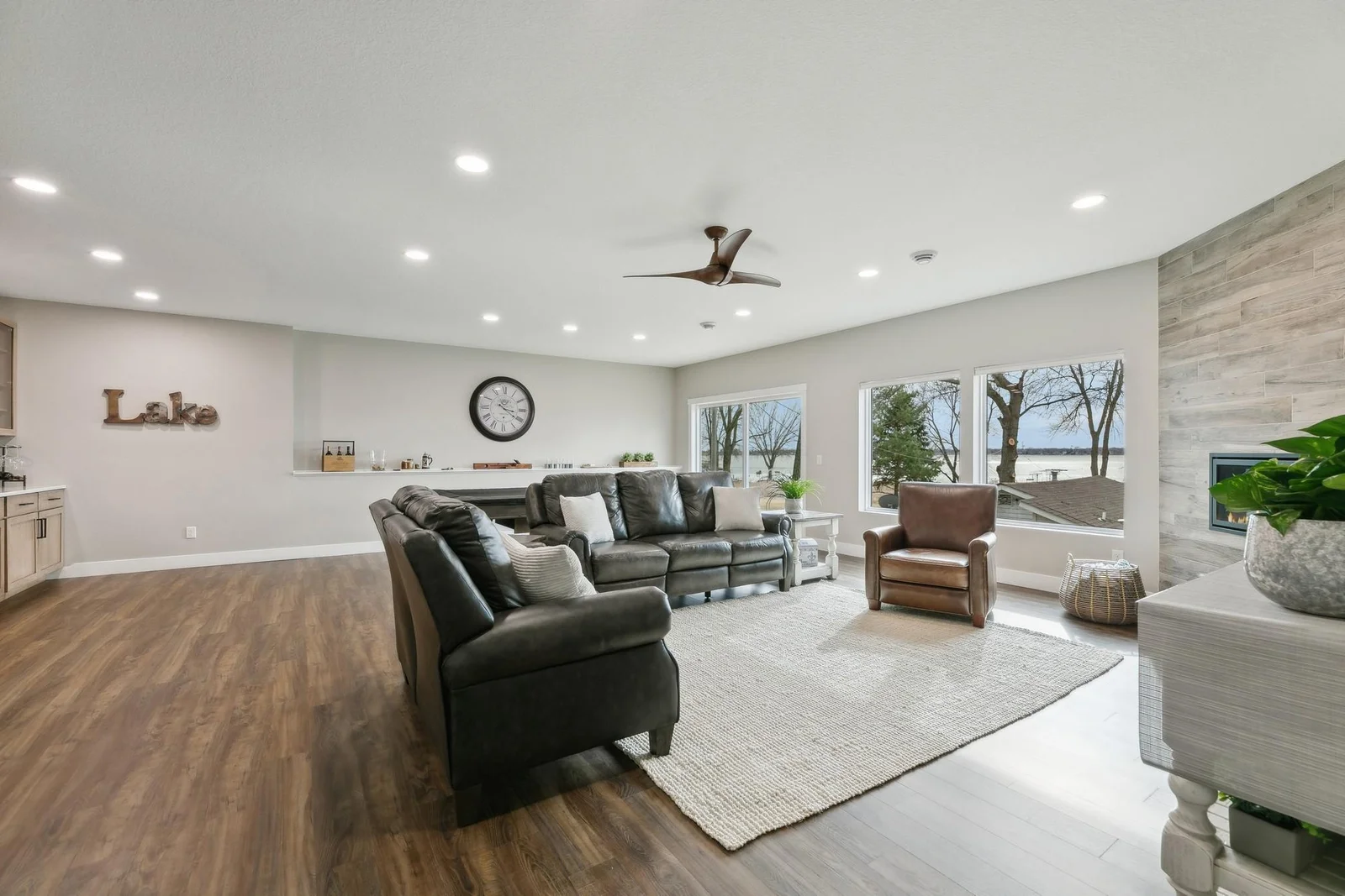 lower level familyroom