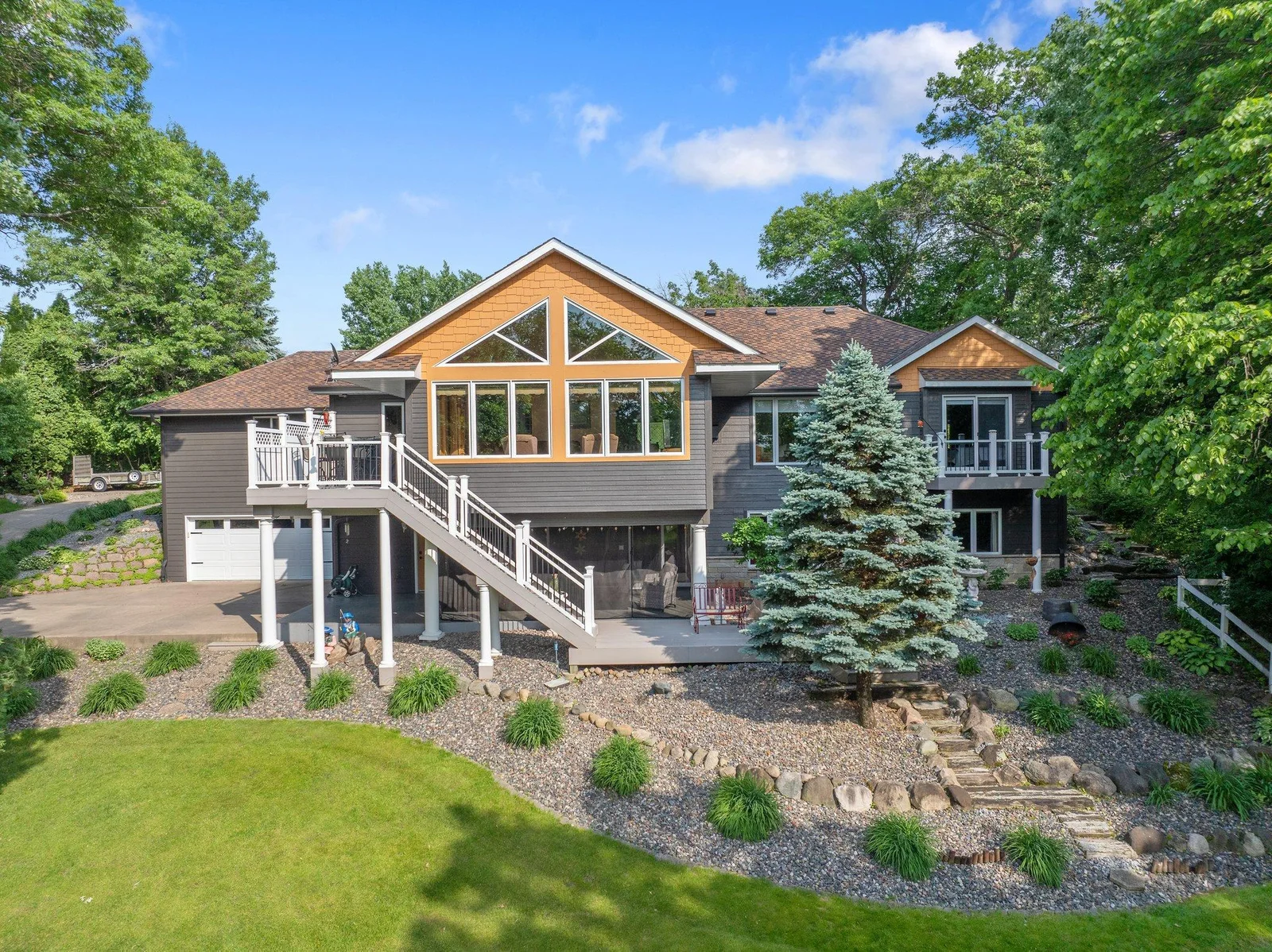 Property is professionally landscaped!
