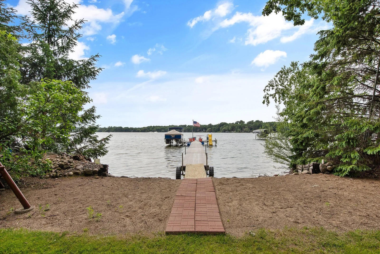 Are you ready for lake living? Book your showing today!