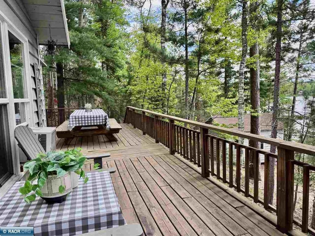 Lakeside Deck from Main Cabin