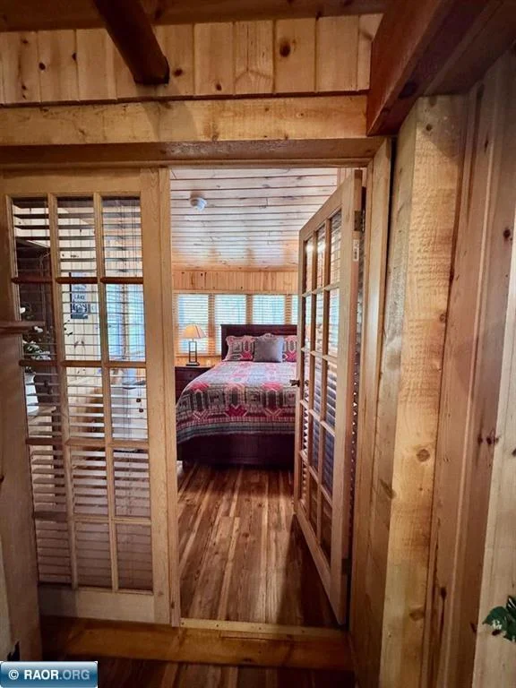 Cabin Bedroom