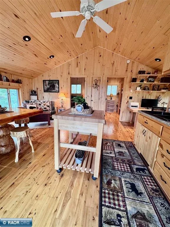 Kitchen with Open Design
