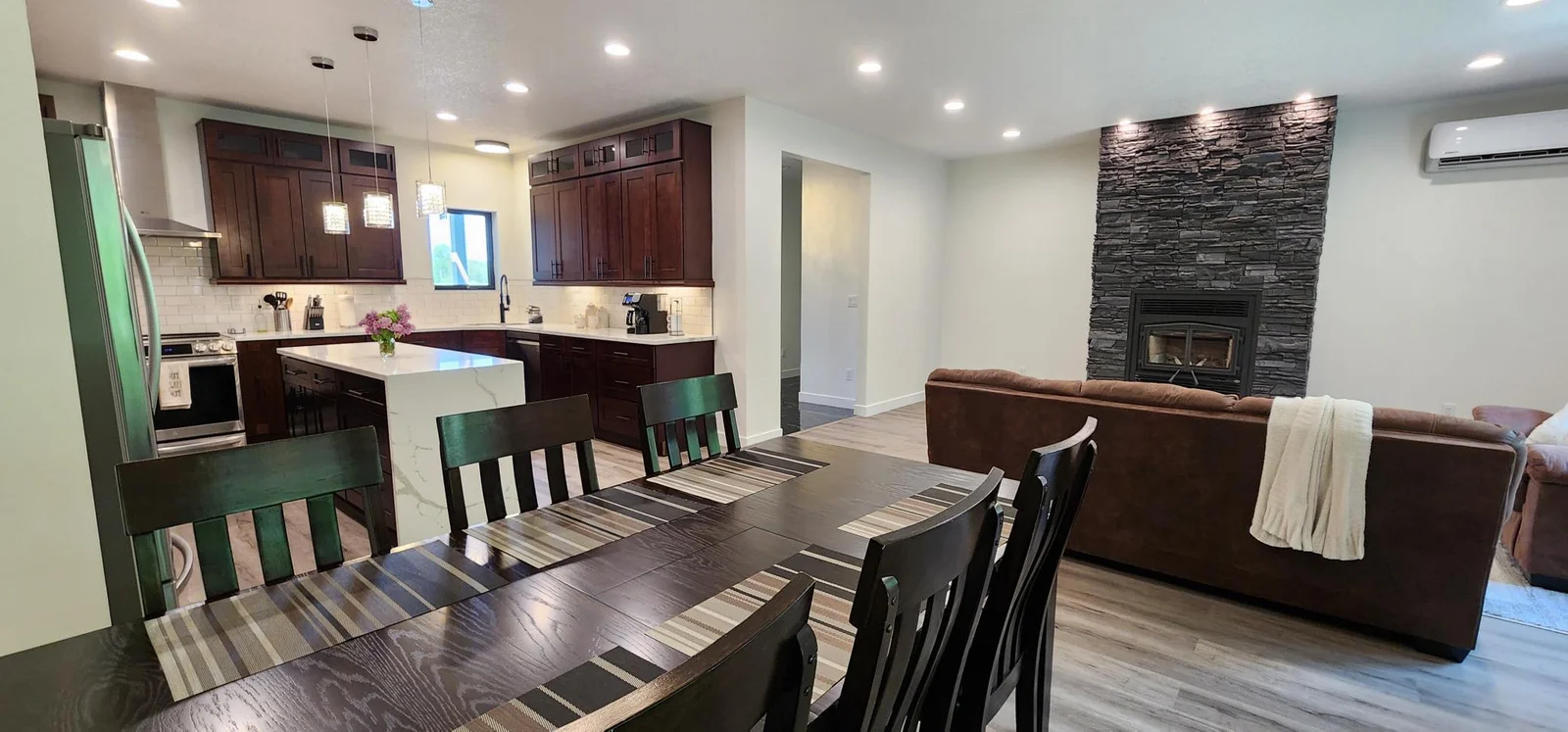 Open concept