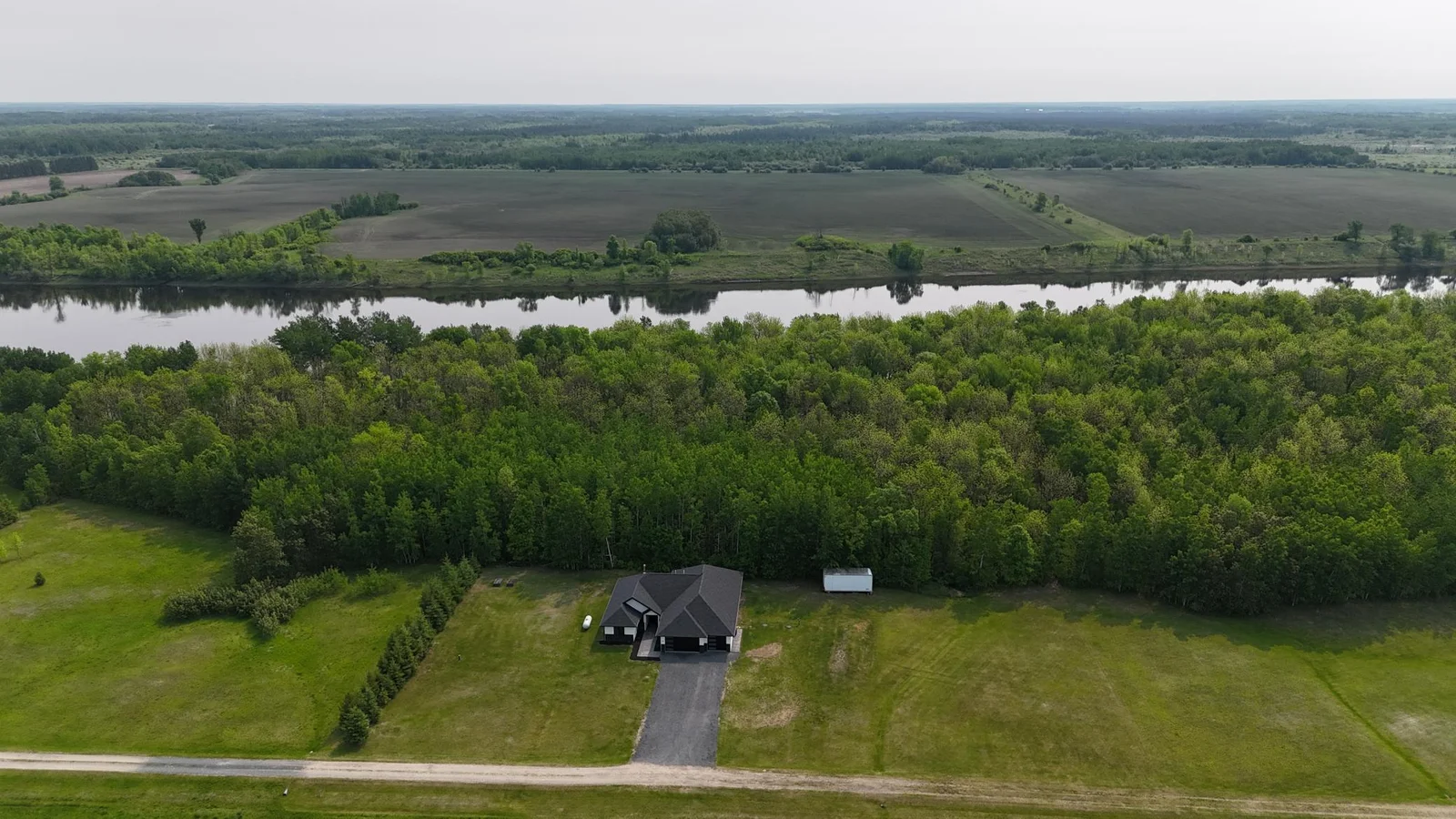 3.89 acres on the Rainy River