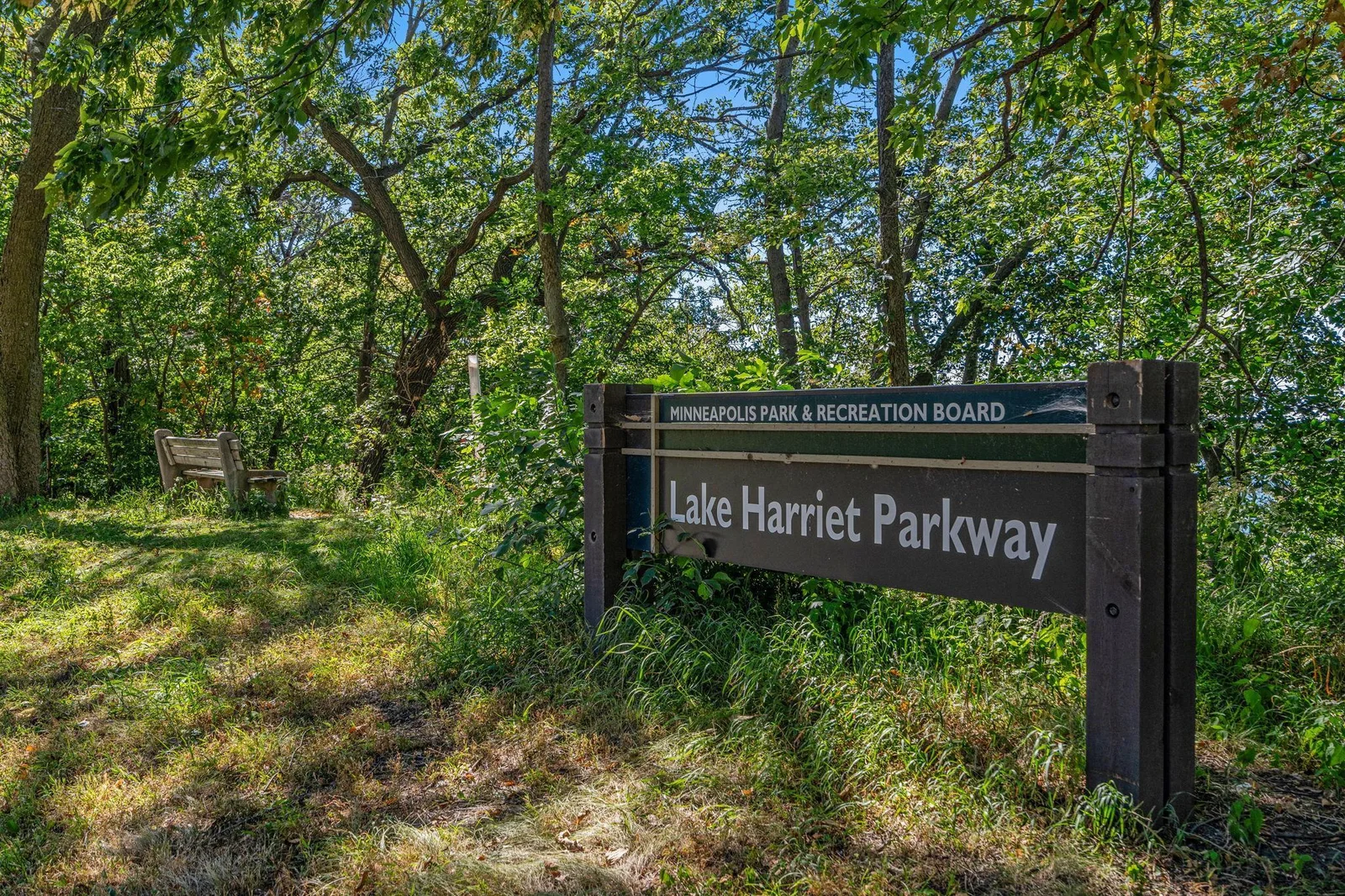 Located on the parkway you are literally steps away to the iconic Lake Harriet Parkway and its connected trails.
